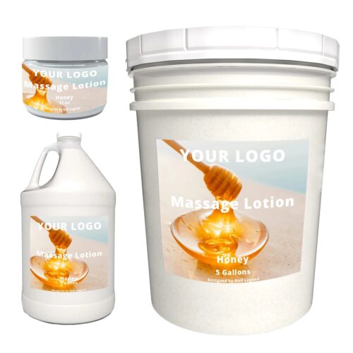 Vegan Pedicure Nail Salon Spa Moisturizing Massage Lotion Private Label Honey Flavor – Private Label OEM V5 Liquid Manufacturer | Nail Legend B2B