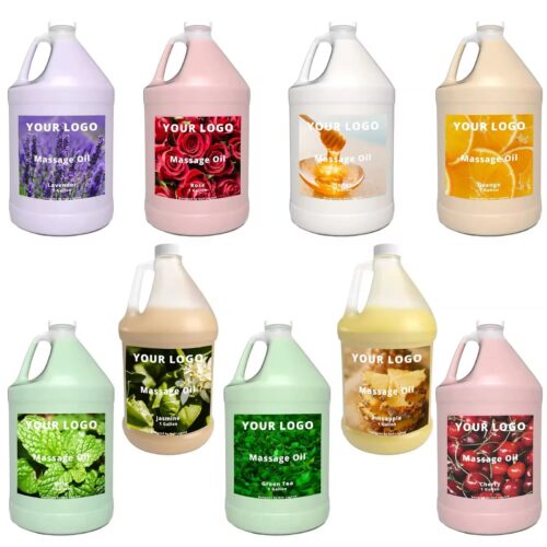Custom 1 Gallon Professional Salon Spa Massage Oil Private Label Scents Moisturizes & – Private Label OEM V5 Liquid Manufacturer | Nail Legend B2B