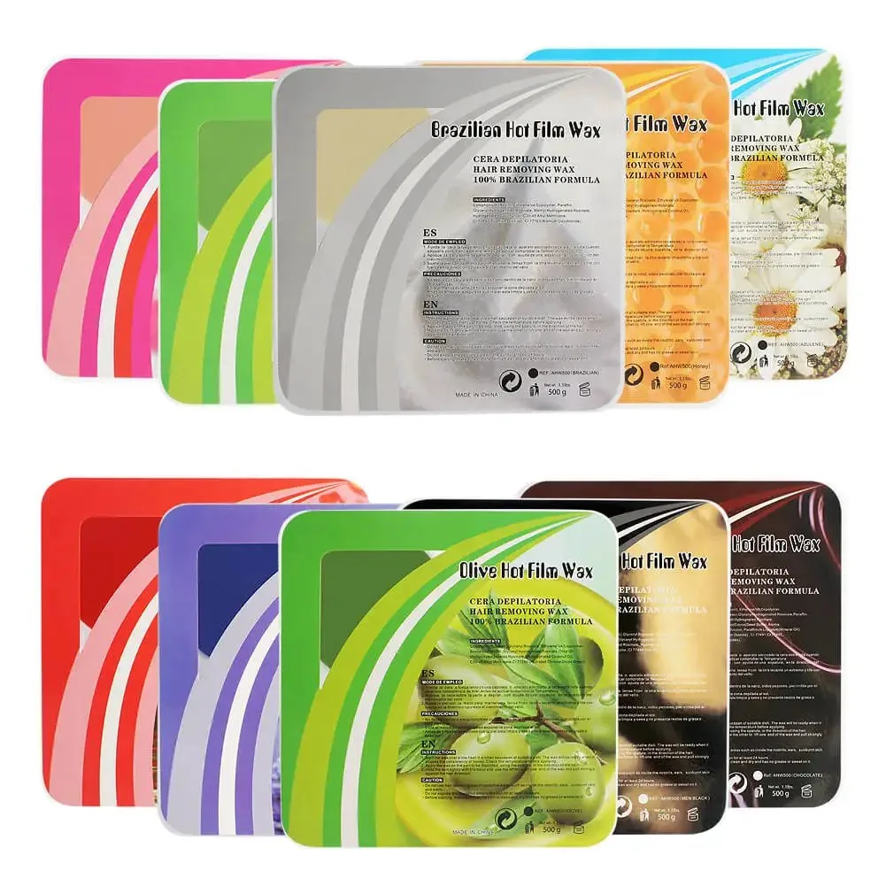 Disc Hard Wax in Retail Box (500g) – Wholesale Depilatory Wax OEM Manufacturer | Nail Legend B2B