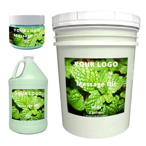 Professional Salon Spa Massage Oil Private Label Mint Flavor Multi-Specification – Private Label OEM V5 Liquid Manufacturer | Nail Legend B2B