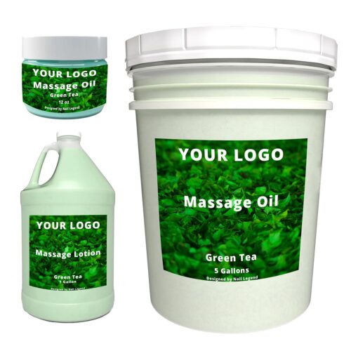 Professional Salon Spa Massage Oil Custom Green Tea Flavor Multi-Specification Essential – Private Label OEM V5 Liquid Manufacturer | Nail Legend B2B
