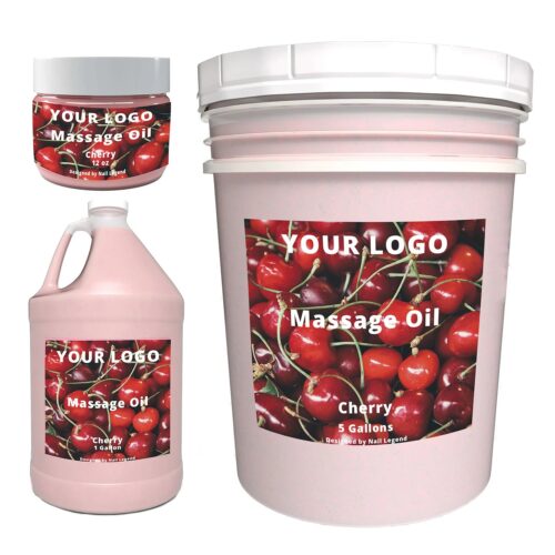 Professional Salon Spa Massage Oil Custom Private Label Cherry Flavor Multi-Specification – Private Label OEM V5 Liquid Manufacturer | Nail Legend B2B