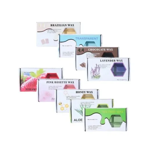 Block Hard Wax in Gift Box (500g) – Wholesale Depilatory Wax OEM Manufacturer | Nail Legend B2B