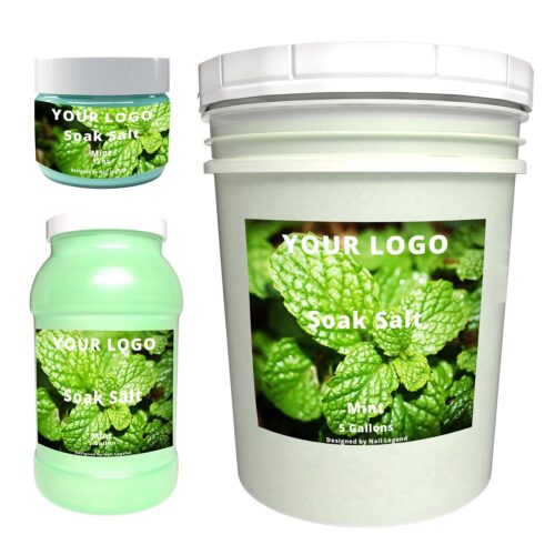 Private Label Revitalizing Skin Smooth Deep Cleaning Mint Flavored Dead Sea Salt Soak for – Private Label OEM V6 Solid Manufacturer | Nail Legend B2B