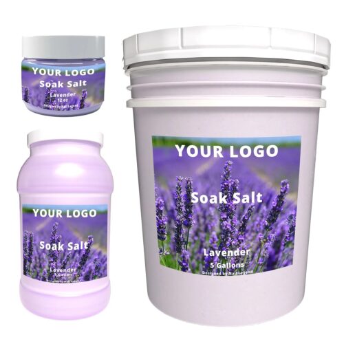 Private Label Lavender Flavor Dead Sea Salt Soak Salon Spa Treatment for Revitalizing – Private Label OEM V6 Solid Manufacturer | Nail Legend B2B