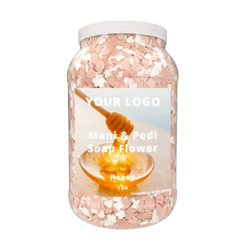 1kg Disposable Solid Soap Flower Private Label Fast-Dissolving Honey Flavor Hand – Private Label OEM V6 Solid Manufacturer | Nail Legend B2B