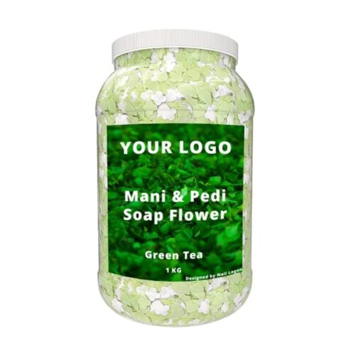 1kg Disposable Portable Solid Soap Flower Private Label Fast-Dissolving Green Tea Flavor – Private Label OEM V6 Solid Manufacturer | Nail Legend B2B