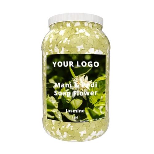 Solid 1kg Jasmine Flavor Flower Soap Fast-Dissolving Portable Private Label Bath Petals – Private Label OEM V6 Solid Manufacturer | Nail Legend B2B
