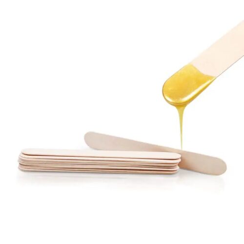Disposable Wooden Wax Spatulas (6 Inch) – Wholesale Depilatory Wax OEM Manufacturer | Nail Legend B2B