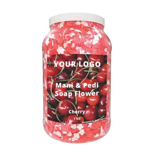 1kg Solid Soap Flower Private Label, Fast-Dissolving Cherry Flavor Form Paper Sheets/Bath – Private Label OEM V6 Solid Manufacturer | Nail Legend B2B