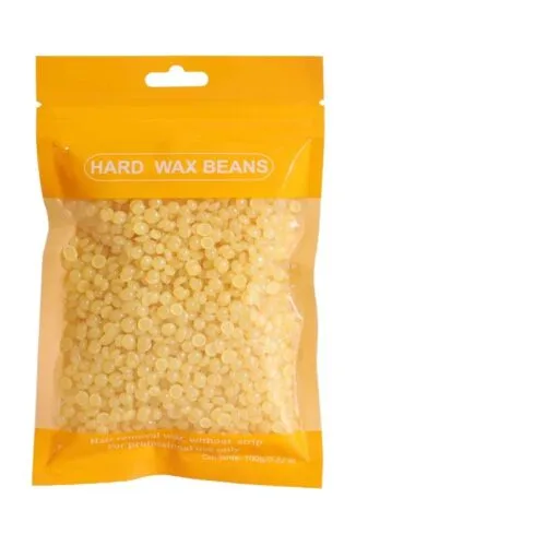 Organic Hard Wax Beads (100g) – Wholesale Depilatory Wax OEM Manufacturer | Nail Legend B2B