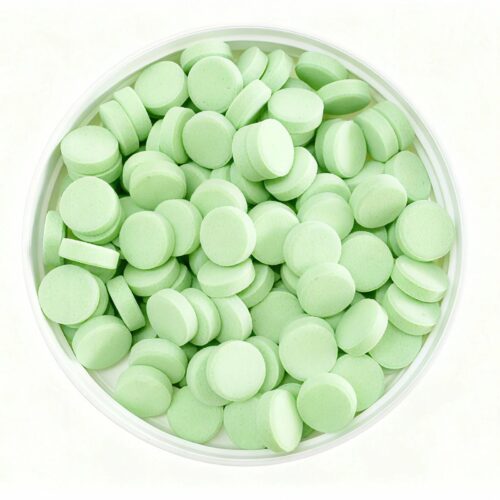 Organic 700g Green Tea Spa Tablets Quick-Dissolve with Strong Scents for Salon Manicure – Private Label OEM V6 Solid Manufacturer | Nail Legend B2B