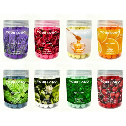 Professional Organic Multi-Color Spa Tablets 500g Quick-Dissolve Custom Scents for – Private Label OEM V6 Solid Manufacturer | Nail Legend B2B