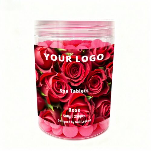 Nail Legend Rose Spa OBM Tablets 500g Quick-Dissolve Natural Organic Strong Scents for – Private Label OEM V6 Solid Manufacturer | Nail Legend B2B