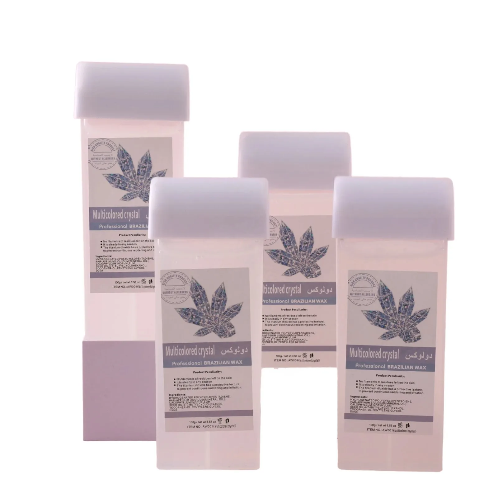 Rosin-Free Roll-On Wax Cartridge 5 Flavors (100ml) – Wholesale Depilatory Wax OEM Manufacturer | Nail Legend B2B