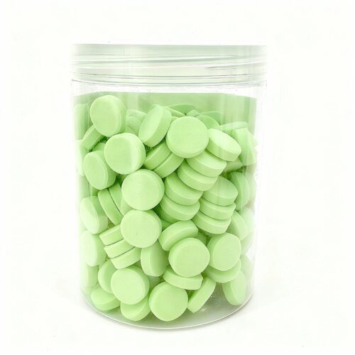 Nail Legend Green Tea Spa Tablets 500g Quick-Dissolve Tea Scent Foot Care for Salon – Private Label OEM V6 Solid Manufacturer | Nail Legend B2B
