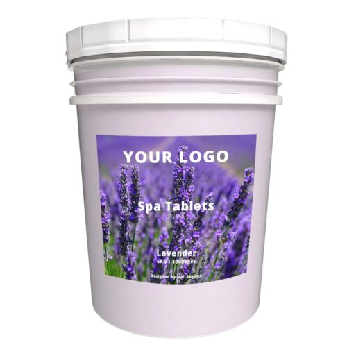 Nail Legend Lavender Spa Tablets 6kg Quick-Dissolve Foot Care Natural Organic Strong – Private Label OEM V6 Solid Manufacturer | Nail Legend B2B