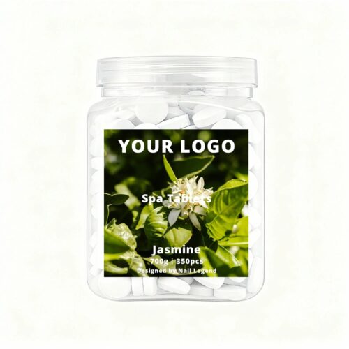 Jasmine Spa Tablets 700g, Quick-Dissolve, Natural Organic, Strong Scents, Perfect for – Private Label OEM V6 Solid Manufacturer | Nail Legend B2B