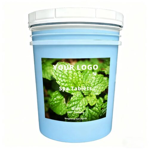 Mint Spa Quick-Dissolve Tablets 6kg Organic Natural Ingredients with Strong Scents for – Private Label OEM V6 Solid Manufacturer | Nail Legend B2B