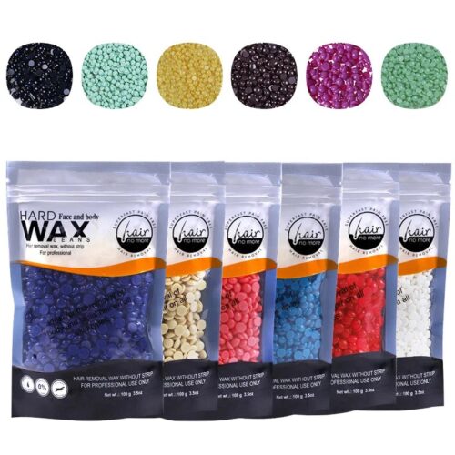 Hard Rosin Wax Beads Value Pack (100g) – Wholesale Depilatory Wax OEM Manufacturer | Nail Legend B2B