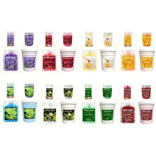 Nail Legend Cherry Spa Tablets 6kg Quick-Dissolve Organic Foot Care for Female Adults – Private Label OEM V6 Solid Manufacturer | Nail Legend B2B