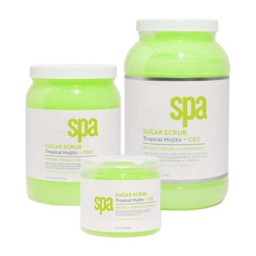 Private Label Flavor Sugar Scrub, 16oz / 64oz / 128oz Organic - Exfoliating Lightening – Private Label OEM V6 Solid Manufacturer | Nail Legend B2B