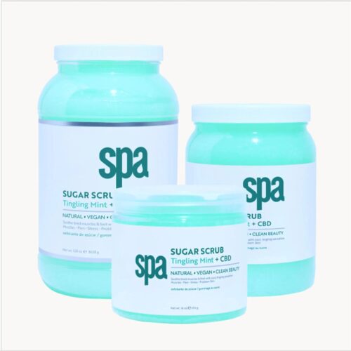 Refreshing Tingling Mint Solid Sugar Scrub Exfoliating and Invigorating Experience – Private Label OEM V6 Solid Manufacturer | Nail Legend B2B