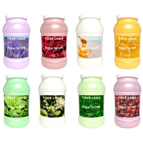 1 Gallon Sugar Scrub Chemical Hyaluronic Acid Private Label Custom Scents Clarifying – Private Label OEM V6 Solid Manufacturer | Nail Legend B2B