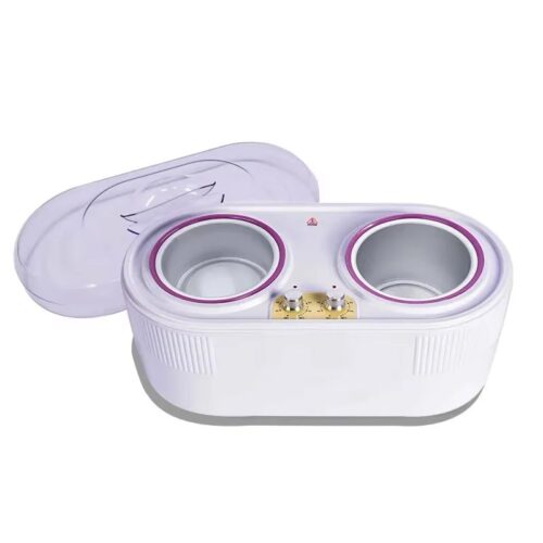 1000ml/1600ml Dual Pot ABS Wax Heater Electronic Adjustable Temperature Depilatory for – Private Label OEM V3 Device Manufacturer | Nail Legend B2B