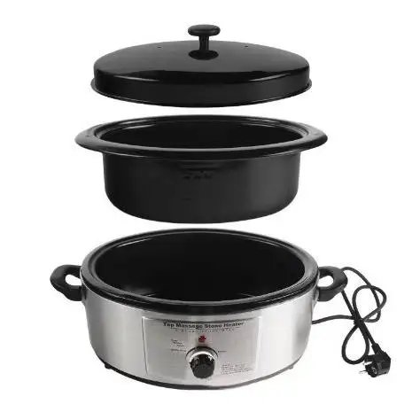 Hot Stone Machine for Body Spa Volcanic Energy Heating Pot AU/US/EU Plugs Desktop Beauty – Private Label OEM V3 Device Manufacturer | Nail Legend B2B