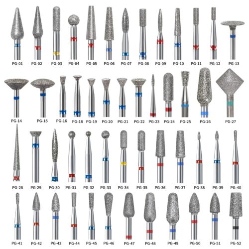 Diamond Nail Drill Bit for Russian Manicure Professional Carbide Grinding Head for – Private Label OEM V3 Device Manufacturer | Nail Legend B2B