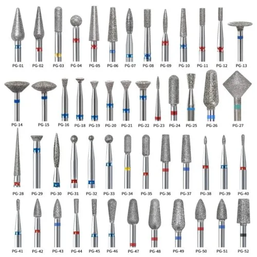 Diamond Nail Drill Bit for Russian Manicure Professional Carbide Grinding Head for – Private Label OEM V3 Device Manufacturer | Nail Legend B2B