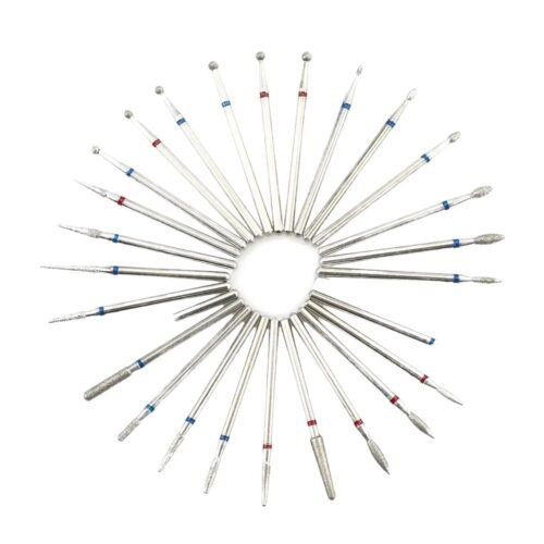 High Quality Diamond Nail Drill Bits Stainless Steel Cuticle Clean Polishing Acrylic Gel – Private Label OEM V3 Device Manufacturer | Nail Legend B2B