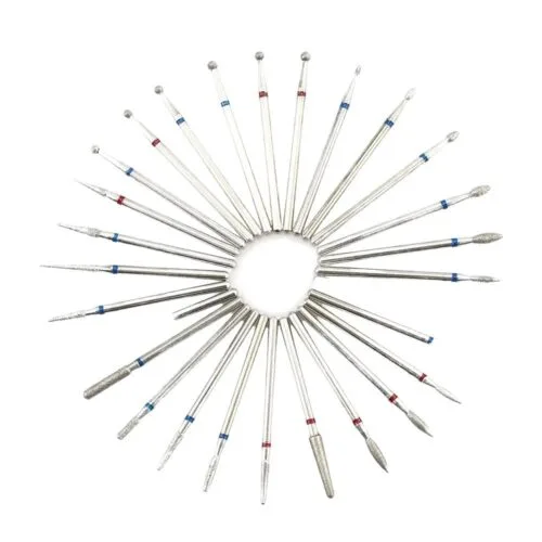 High Quality Diamond Nail Drill Bits Stainless Steel Cuticle Clean Polishing Acrylic Gel – Private Label OEM V3 Device Manufacturer | Nail Legend B2B