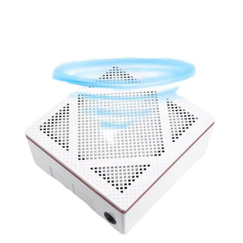 Portable 60W Nail Vacuum Cleaner Strong Suction Electric Dust Collector for Manicure – Private Label OEM V3 Device Manufacturer | Nail Legend B2B