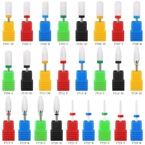Portable 2.35mm Ceramic Nail Drill Bit Cross Cuticle Cleaner Electric Manicure Pedicure – Private Label OEM V3 Device Manufacturer | Nail Legend B2B
