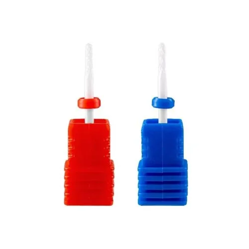 Portable 2.35mm Ceramic Nail Drill Bit Cross Cut Under Cleaner Manicure Tool – Private Label OEM V3 Device Manufacturer | Nail Legend B2B