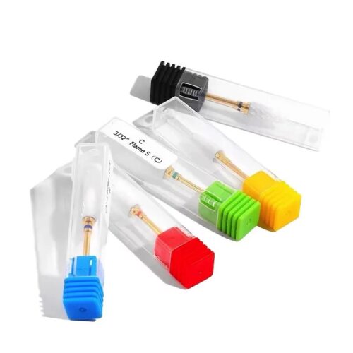 White Ceramic Nail Drill Bits Milling Cutter Electric Manicure Salon Polish Accessory Art – Private Label OEM V3 Device Manufacturer | Nail Legend B2B