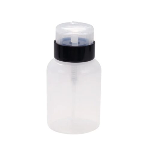 Professional 220ml Large Capacity Plastic Empty Bottle Portable Liquid Handle Press Nail – Private Label OEM V4 Consumable Manufacturer | Nail Legend B2B