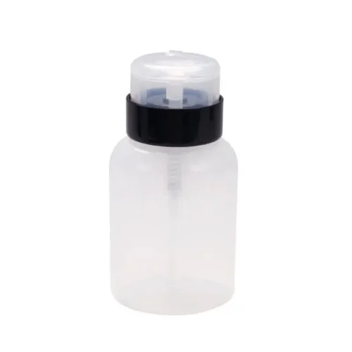 Professional 220ml Large Capacity Plastic Empty Bottle Portable Liquid Handle Press Nail – Private Label OEM V4 Consumable Manufacturer | Nail Legend B2B