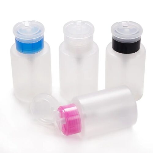 150ml Plastic Empty Pump Bottle for Liquid Nail Polish Remover Art Tools Makeup Cotton – Private Label OEM V4 Consumable Manufacturer | Nail Legend B2B