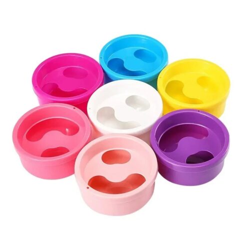 Professional Multi-Function Plastic Nail Soak Bowl for Salon & Home Manicure Gel/Acrylic – Private Label OEM V4 Consumable Manufacturer | Nail Legend B2B