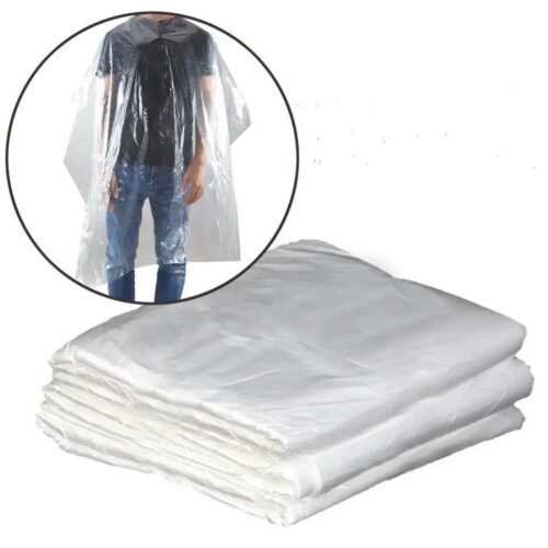 Disposable Waterproof Unisex Hairdressing Cape for Salon Barbershop Hair Cutting Dyeing – Private Label OEM V4 Consumable Manufacturer | Nail Legend B2B