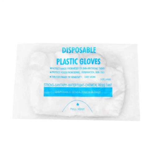 100 Pcs/Bag Disposable PE Gloves Food Grade Plastic for Household & Commercial Use in – Private Label OEM V4 Consumable Manufacturer | Nail Legend B2B