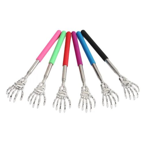 Wholesale Telescopic Stainless Steel Back Scratcher Ghost Hand Design Anti Itch Tool for – Private Label OEM V4 Consumable Manufacturer | Nail Legend B2B