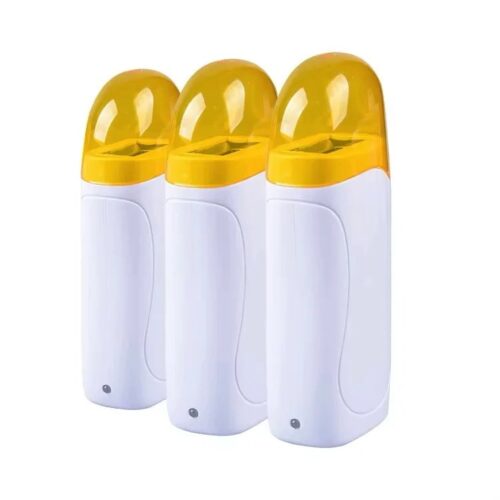 Portable Triple Roll-On Wax Heater Kit — 100ml × 3, Thermostat – Private Label OEM Wax Heater Manufacturer | Nail Legend B2B