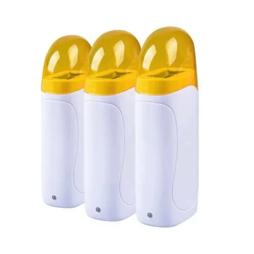 Portable Triple Roll-On Wax Heater Kit — 100ml × 3, Thermostat – Private Label OEM Wax Heater Manufacturer | Nail Legend B2B
