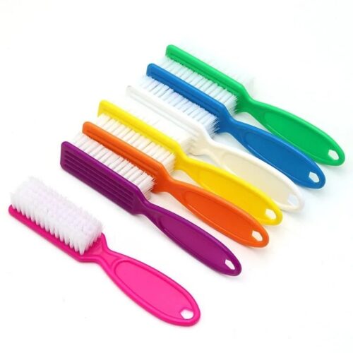 9 Colors of Nail Art Small Brush with Flat Hair Hard & Soft Bristles Plastic Handle Bulk – Private Label OEM V4 Consumable Manufacturer | Nail Legend B2B