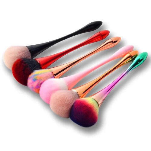 Wholesale Small Waist Cross-Border Nail Art Dust Brush Internet Celebrity Loose Powder – Private Label OEM V4 Consumable Manufacturer | Nail Legend B2B