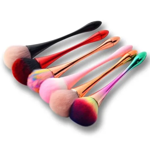 Wholesale Small Waist Cross-Border Nail Art Dust Brush Internet Celebrity Loose Powder – Private Label OEM V4 Consumable Manufacturer | Nail Legend B2B